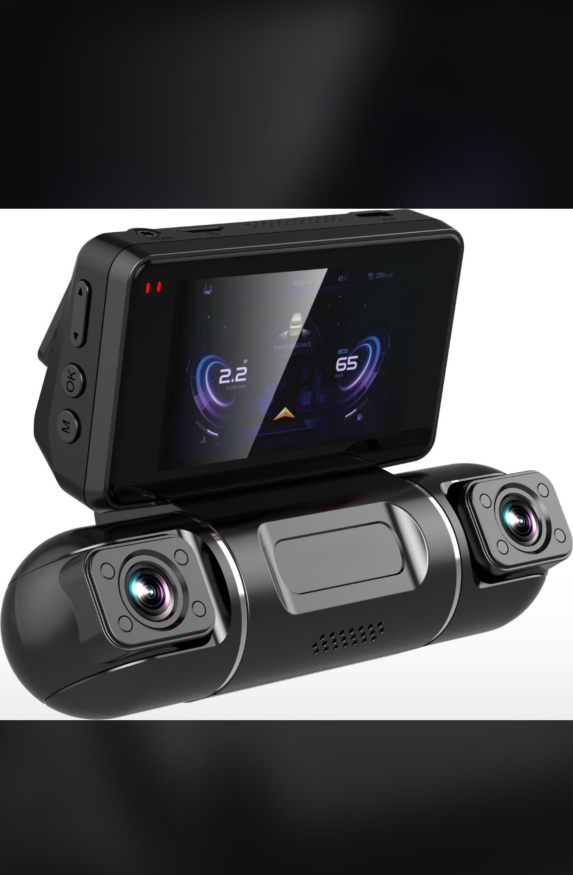 Dashcam Araç İçi Kamera